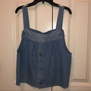 Urban Outfitters Denim Top